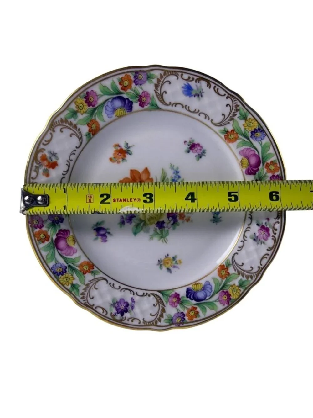 Schumann Bavaria Empress Dresden Flowers 6